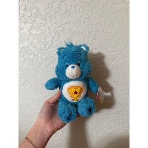 Care Bears: Champ Bear Fluffy Friends Special Edition plush 8in NWT
